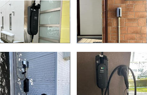 EV充電器工事