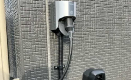 EV充電器工事